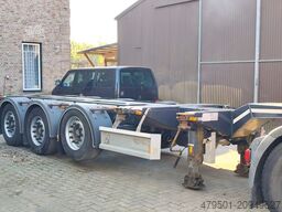 D-TEC D TEC VCC 01*Flexitrailer* 2x 20*40*45 Fuss