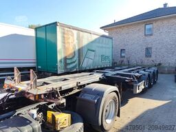 D-TEC D TEC VCC 01*Flexitrailer* 2x 20*40*45 Fuss