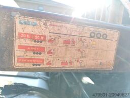 D-TEC D TEC VCC 01*Flexitrailer* 2x 20*40*45 Fuss