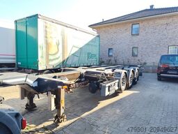 D-TEC D TEC VCC 01*Flexitrailer* 2x 20*40*45 Fuss