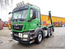 MAN TGS 26.440*6x2*Absatzkipper* Palfinger mit Fern