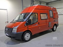 PÖSSL Fortuna/Festbett/Klima/Solar/Markise/TÜV 4-27