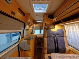 PÖSSL Fortuna/Festbett/Klima/Solar/Markise/TÜV 4-27