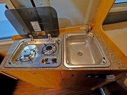 PÖSSL Fortuna/Festbett/Klima/Solar/Markise/TÜV 4-27