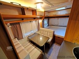 HOBBY Ontour 470 KMF/Festbett+Etagenbetten/Finanz.