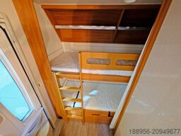 HOBBY Ontour 470 KMF/Festbett+Etagenbetten/Finanz.