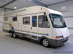 EURAMOBIL I 810 EB/Einzelbetten/Garage/Klima/Solar/Markise