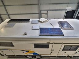 EURAMOBIL I 810 EB/Einzelbetten/Garage/Klima/Solar/Markise