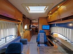 EURAMOBIL I 810 EB/Einzelbetten/Garage/Klima/Solar/Markise