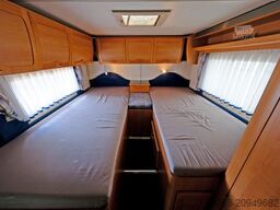 EURAMOBIL I 810 EB/Einzelbetten/Garage/Klima/Solar/Markise