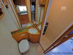 EURAMOBIL I 810 EB/Einzelbetten/Garage/Klima/Solar/Markise