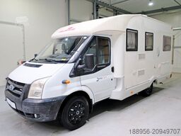 ROLLER TEAM Sirio 595 P/Festbett/Markise/Tempomat/Finanz.