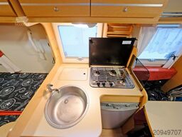 ROLLER TEAM Sirio 595 P/Festbett/Markise/Tempomat/Finanz.