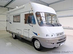 HYMER/ERIBA B 584 Classic/Hubbett/Markise/Bar-Version/Finanz