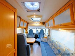 HYMER/ERIBA B 584 Classic/Hubbett/Markise/Bar-Version/Finanz