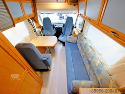 HYMER/ERIBA B 584 Classic/Hubbett/Markise/Bar-Version/Finanz