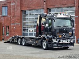 Mercedes-Benz Actros 2553 6x2 - Flabad hydraulic ramps/extens...