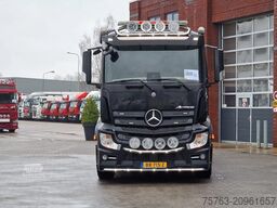 Mercedes-Benz Actros 2553 6x2 - Flabad hydraulic ramps/extens...