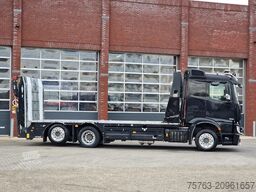 Mercedes-Benz Actros 2553 6x2 - Flabad hydraulic ramps/extens...