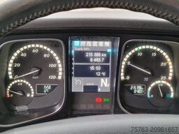 Mercedes-Benz Actros 2553 6x2 - Flabad hydraulic ramps/extens...