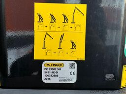 Volvo FM 460 8x4*4 PK 53002 + JIB / PLATFORM L=6633 mm