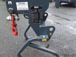 Magni FRAME MOUNTED HOOK 5T