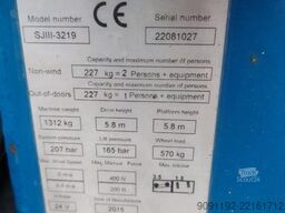 SkyJack SJIII 3219