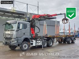 MAN TGS 33.510 6X6 Palfinger S290Z96 crane Kran Big...