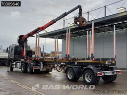 MAN TGS 33.510 6X6 Palfinger S290Z96 crane Kran Big...