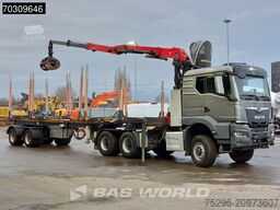 MAN TGS 33.510 6X6 Palfinger S290Z96 crane Kran Big...