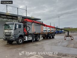 MAN TGS 33.510 6X6 Palfinger S290Z96 crane Kran Big...