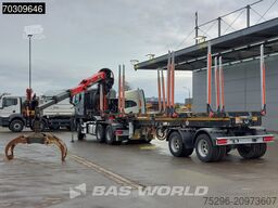 MAN TGS 33.510 6X6 Palfinger S290Z96 crane Kran Big...