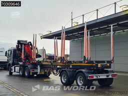 MAN TGS 33.510 6X6 Palfinger S290Z96 crane Kran Big...