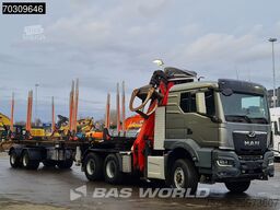 MAN TGS 33.510 6X6 Palfinger S290Z96 crane Kran Big...