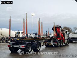 MAN TGS 33.510 6X6 Palfinger S290Z96 crane Kran Big...