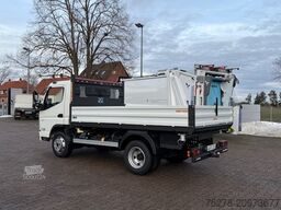 Mitsubishi FUSO FUSO Canter Dreiseitenkipper Scattolini  DAB+LED