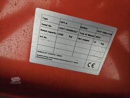 Noblelift HPT-A25 1150X540MM