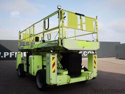 MEC 3392RT-T Diesel, 4x4 Drive, 12m Working Height, 12