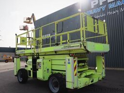 MEC 3392RT-T Diesel, 4x4 Drive, 12m Working Height, 12