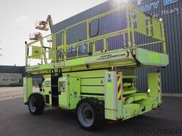 MEC 3392RT-T Diesel, 4x4 Drive, 12m Working Height, 12