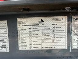Stas S300CX 58m3 Naloop stuuras Klep/deuren Alcoa SA...