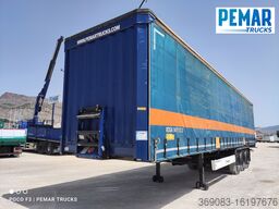 Krone SD TAUTLINER PLATAFORMA ELEVADORA