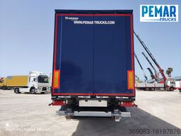 Krone SD TAUTLINER PLATAFORMA ELEVADORA