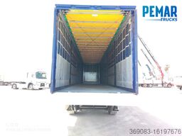 Krone SD TAUTLINER PLATAFORMA ELEVADORA