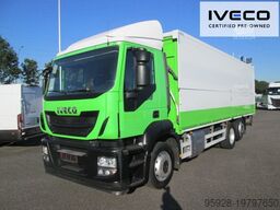 IVECO AD260S31Y/FS-D Getränkekoffer Lenk/Liftachse +Anh