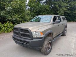 DODGE RAM 2500-Grün foliert-original Weiß - unfallfrei