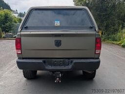 DODGE RAM 2500-Grün foliert-original Weiß - unfallfrei