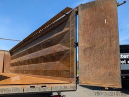 STAS HardoX Stahl 74 m³, Liftachse, ALCOA, MIETEN?