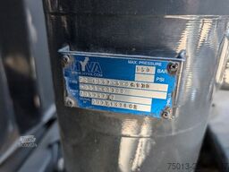 STAS HardoX Stahl 74 m³, Liftachse, ALCOA, MIETEN?