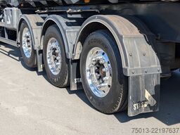 STAS HardoX Stahl 74 m³, Liftachse, ALCOA, MIETEN?